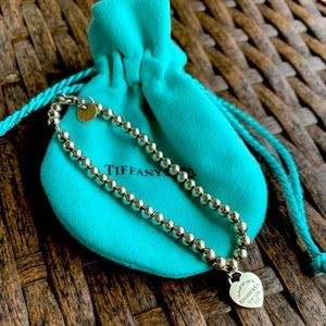 Return to Tiffany Bead Bracelet